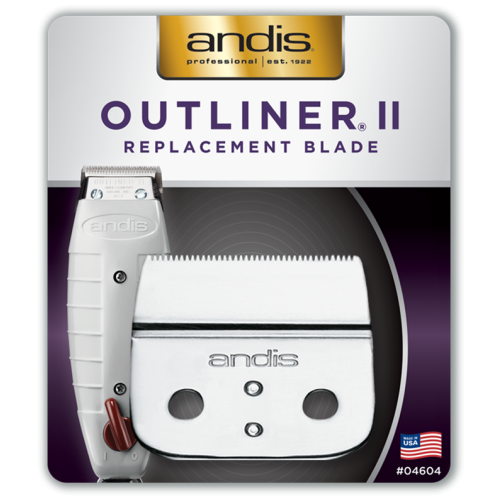 ANDIS Outliner® II Replacement Blade #04604